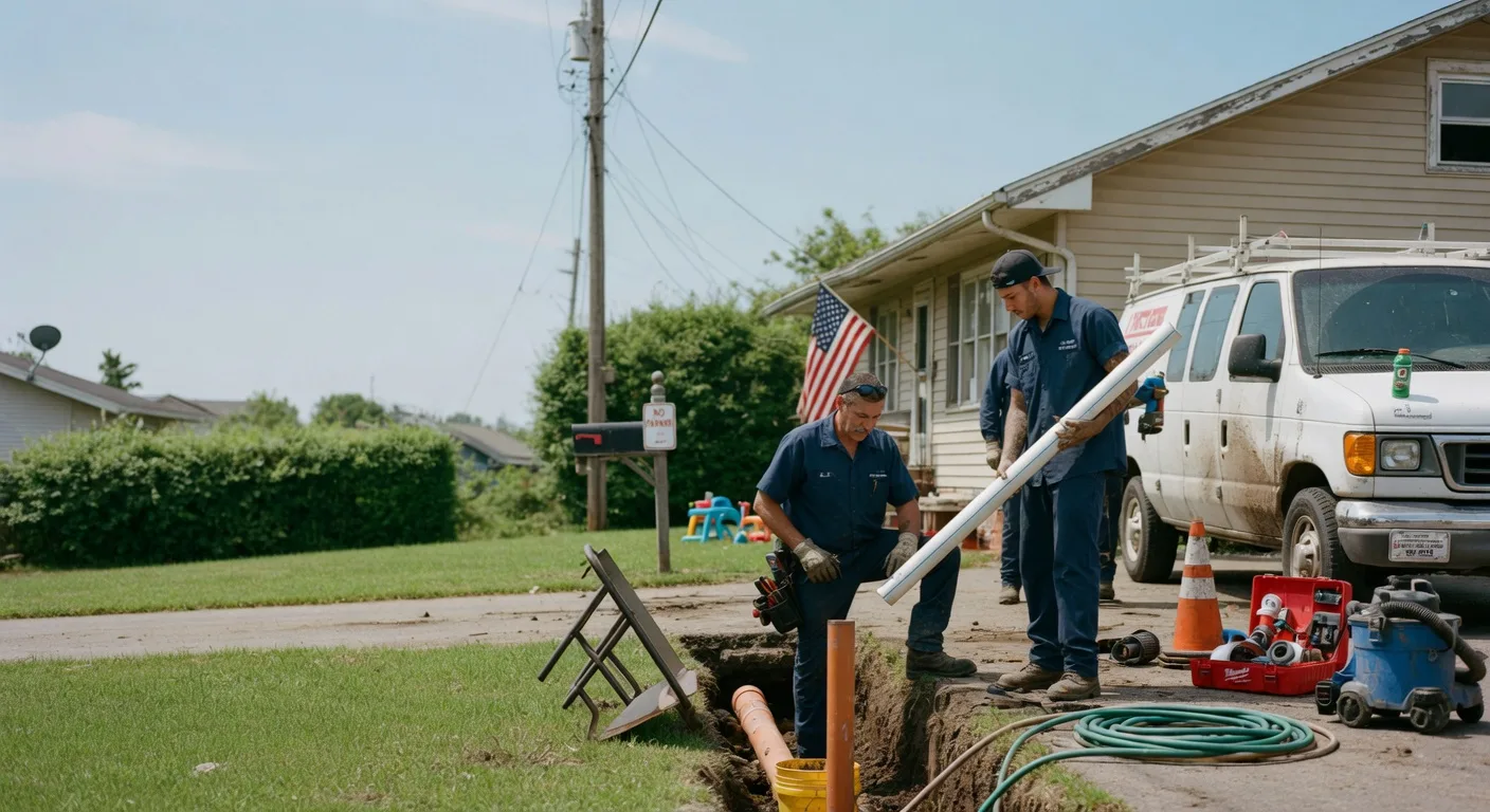 Drain Cleaning in Pearl, MS near me
